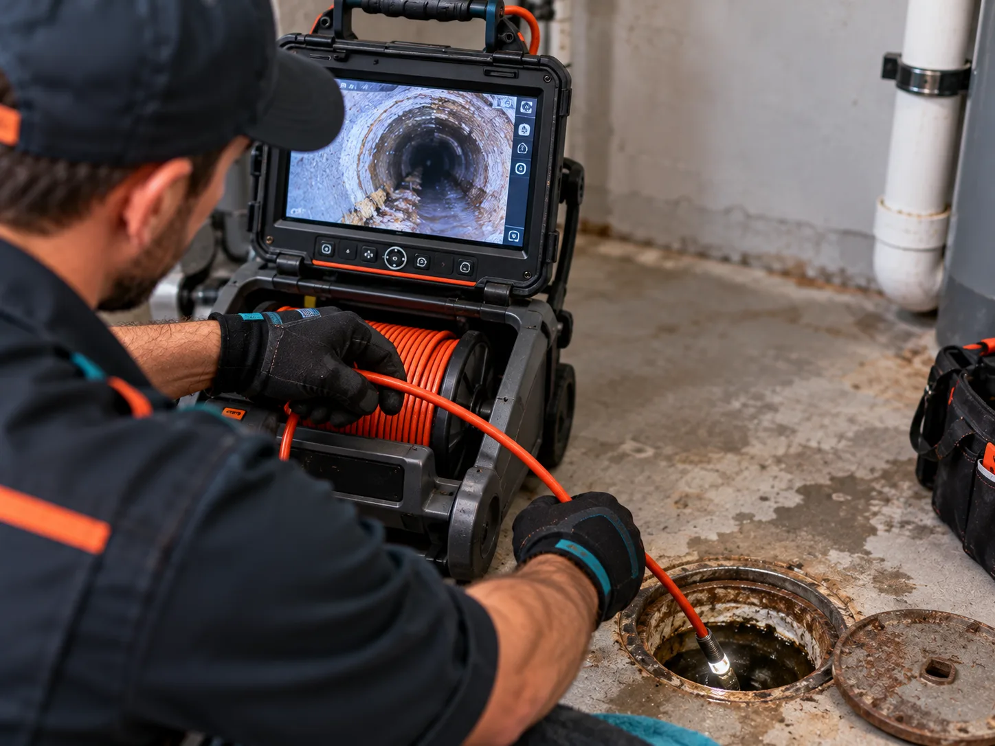 Clogged Drain Service company in Wesley, ME